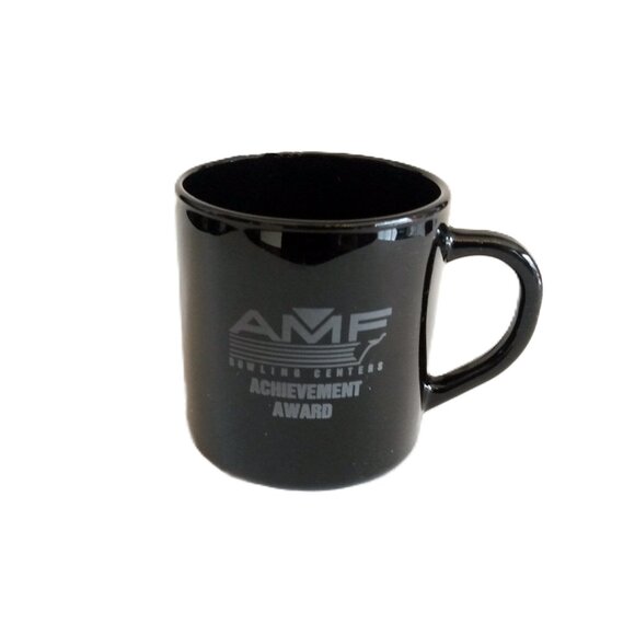 Vintage AMF Bowling Centers Achievement Award 8 oz Cup - Picture 1 of 10
